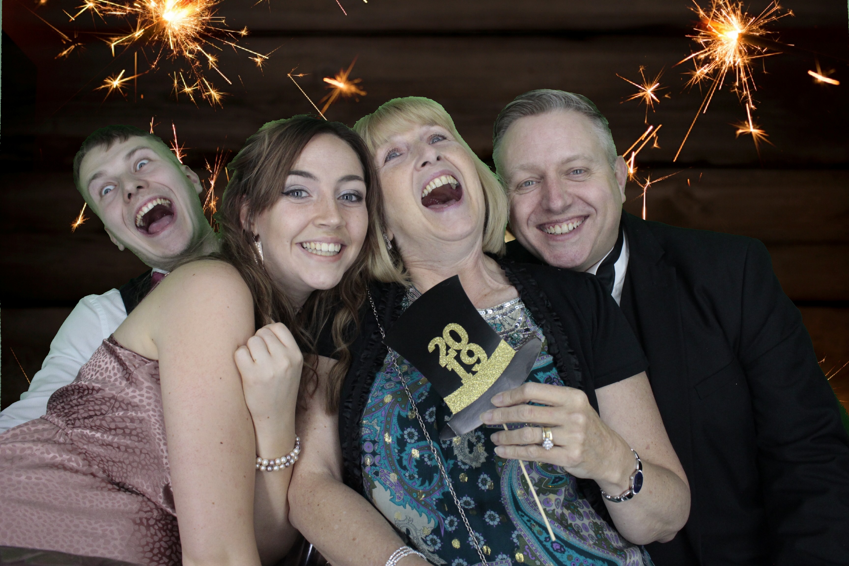 The Sussex Exchange New Years Eve | View more photos from the event at gallery.myphotoboothexperience.co.uk/u/MyPhotoBoothExperienceLtd/The-Sussex-Exchange-New-Years-Eve